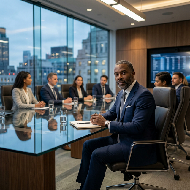 נוכחות ניהולית (Executive Presence)